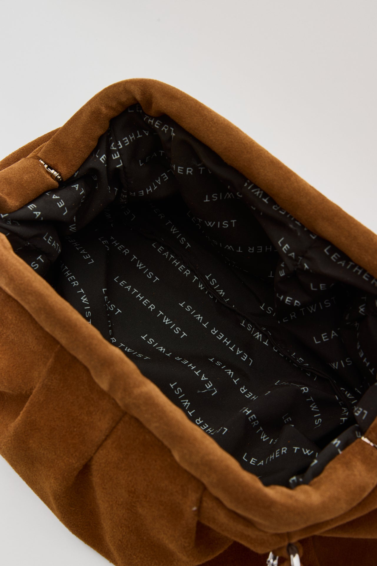 Dimi Suede Clutch Bag