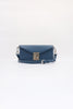 Leather Twist Lockette Bag