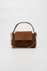 Misty Brown Suede Bag