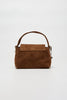 Misty Brown Suede Bag
