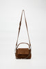 Misty Brown Suede Bag