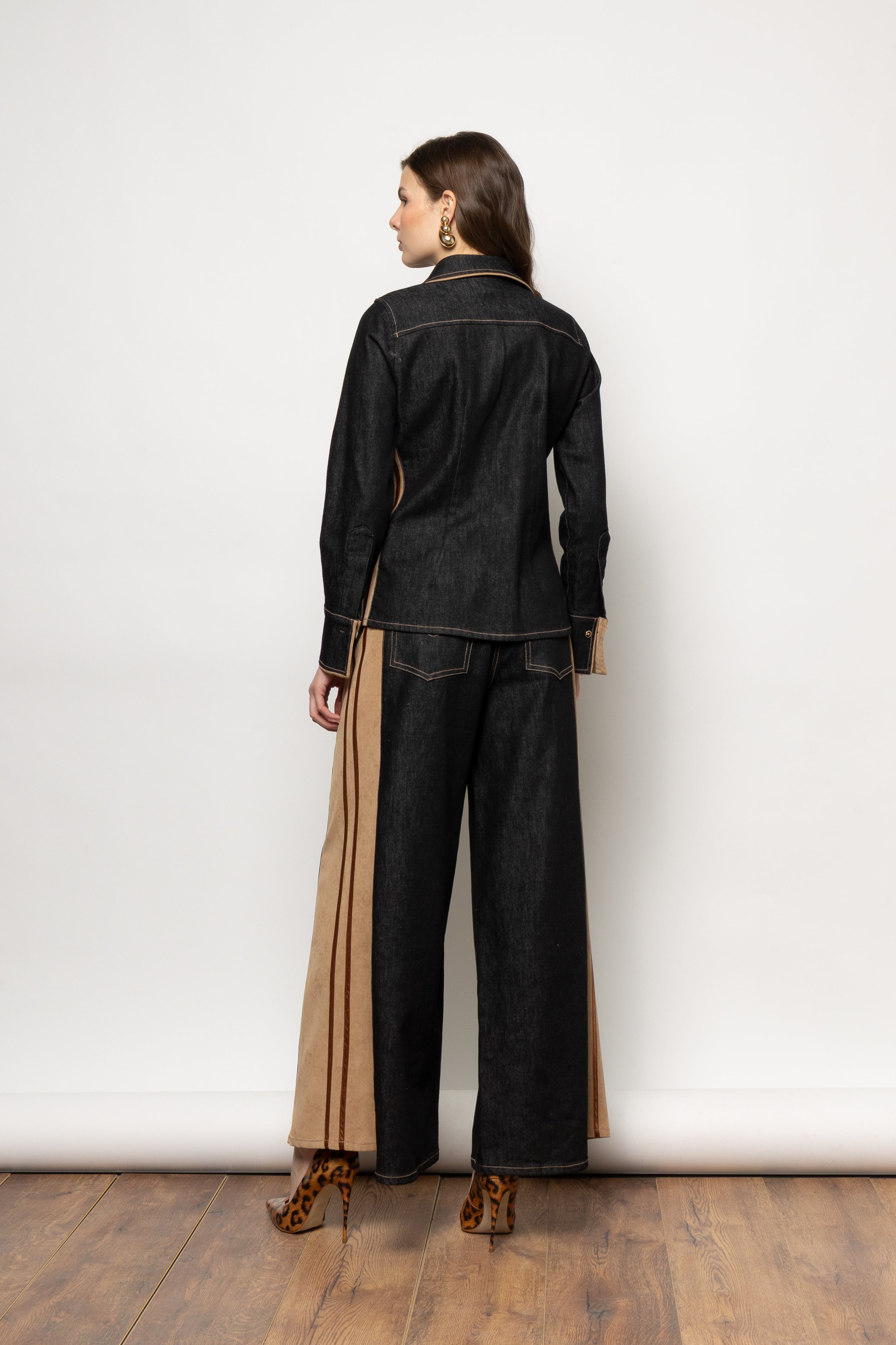 Charlene Wide Legged Pants