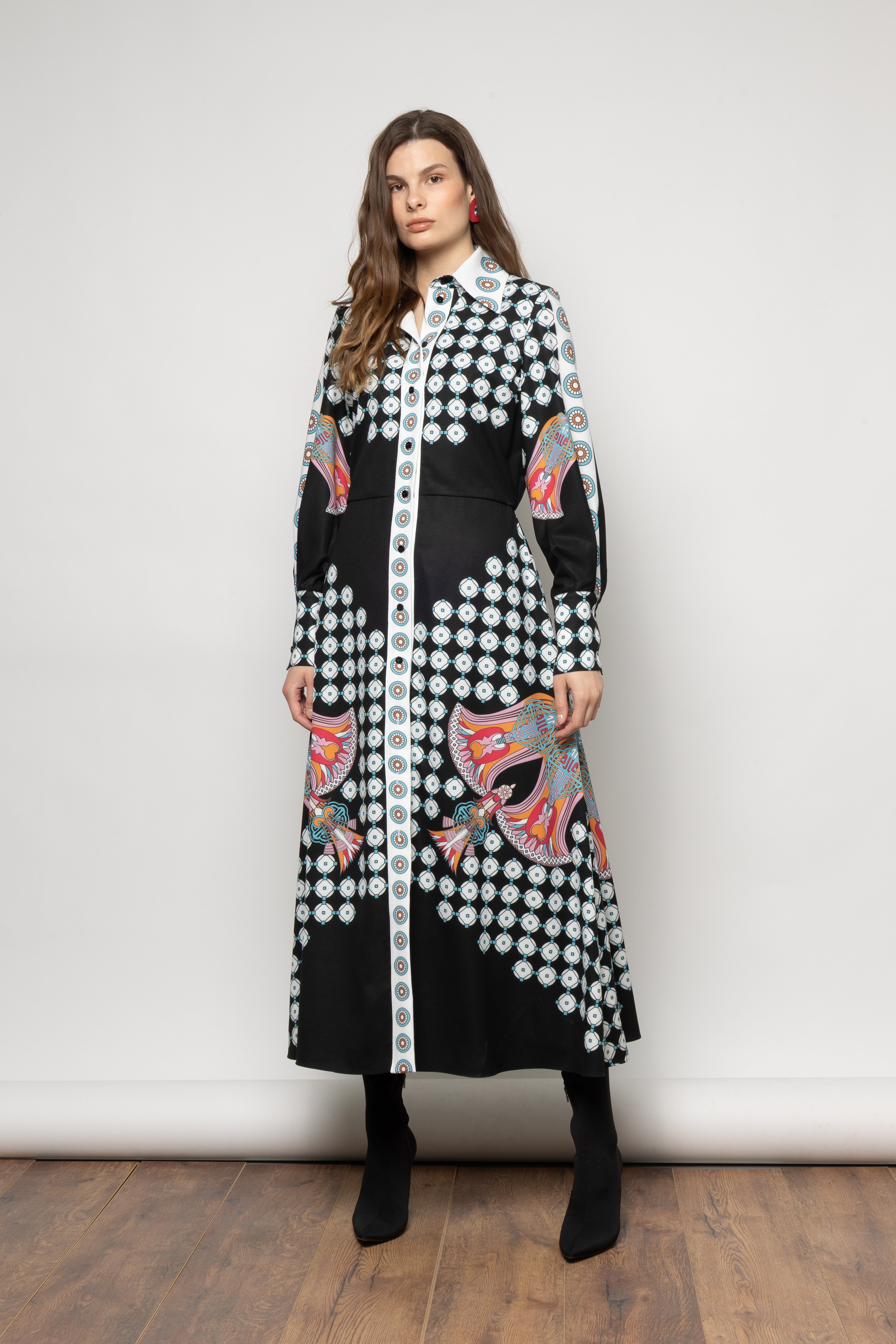Asiya Maxi Dress
