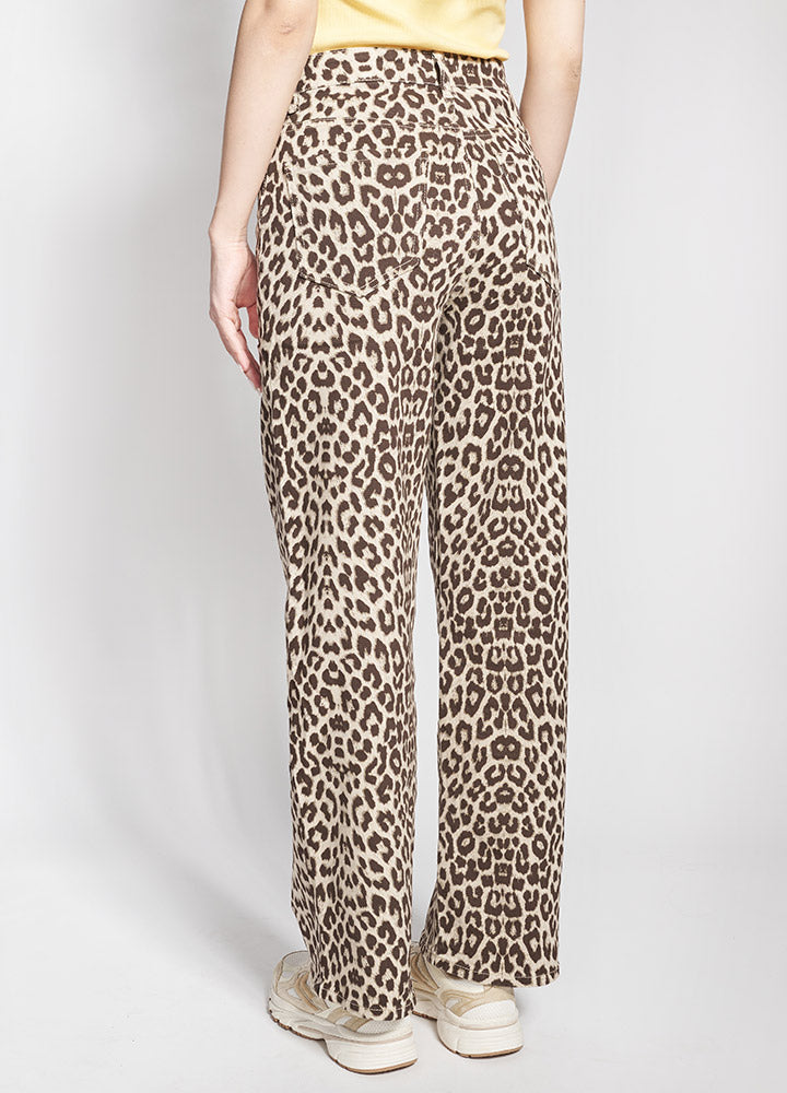 Animal Print pants