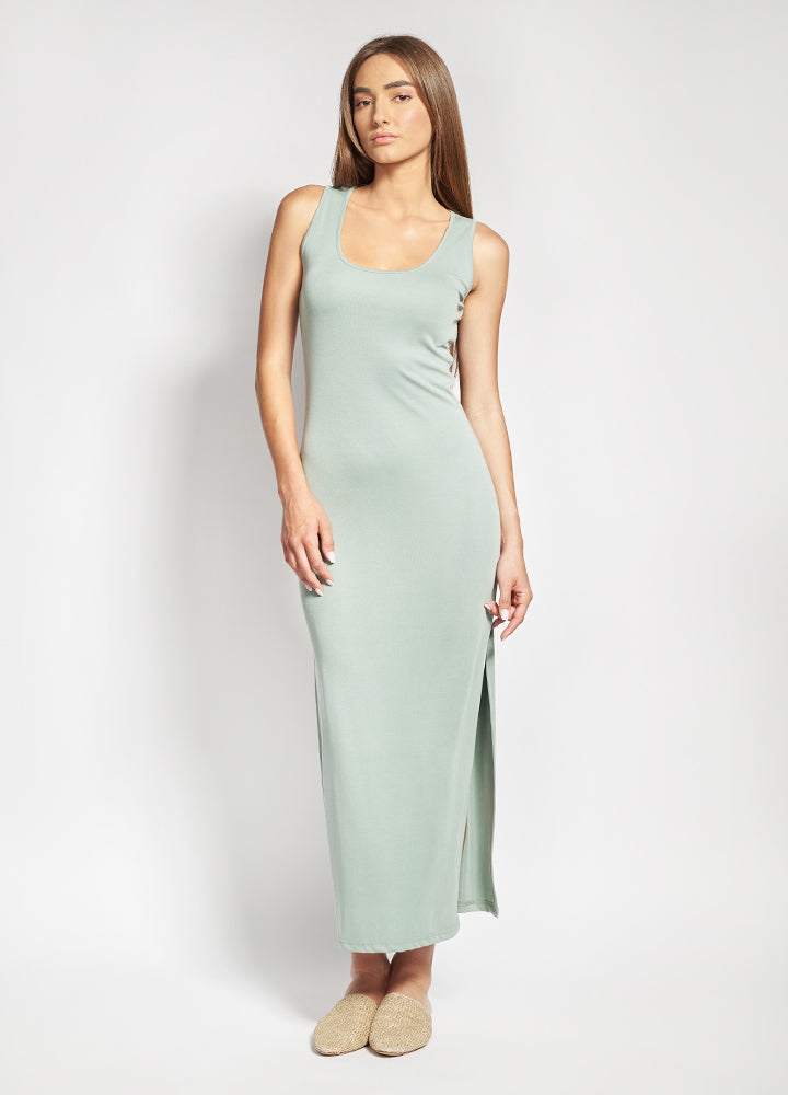 Sleeveless Maxi Dress