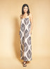 Maxi Dress with Print