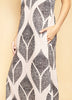 Maxi Dress with Print