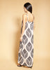 Maxi Dress with Print