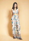 Paisley Print Wide leg Pants