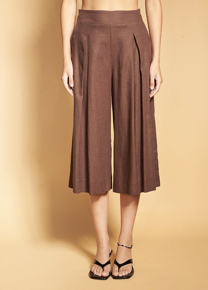 Zip Culotte