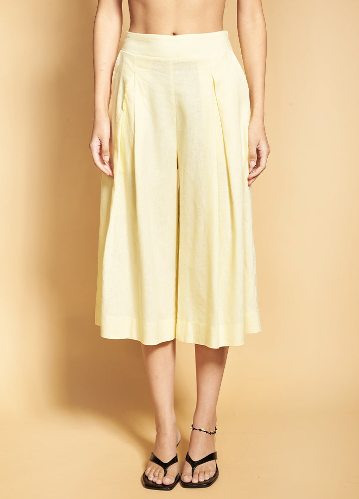 Zip Culotte