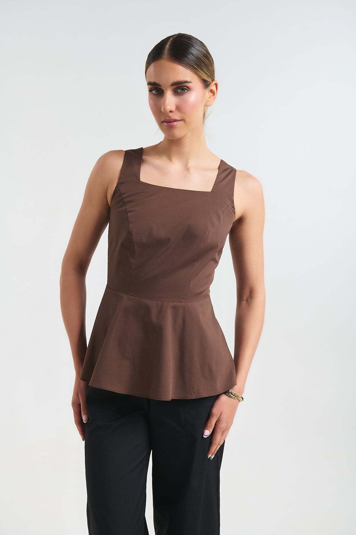 Peplum Top
