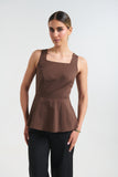 Peplum Top