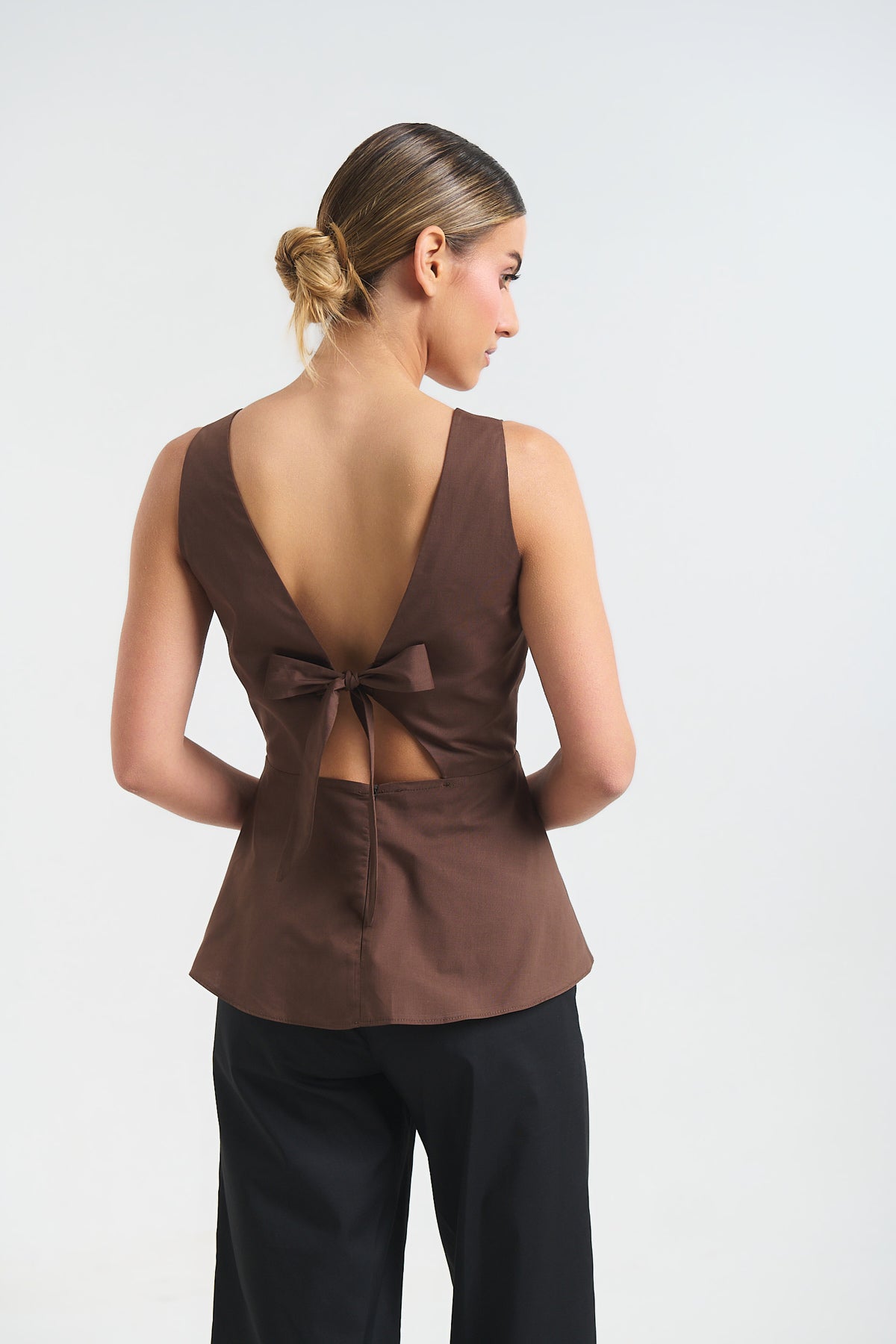 Peplum Top