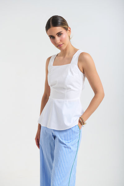 Peplum Top