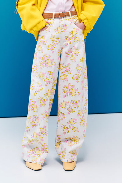 Floral Pants