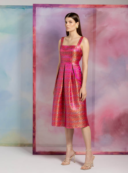 Alexandra Midi Dress