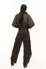 Fringed Wide Legged Trousers