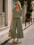 Top with Embroidered Detail